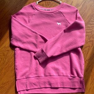 Pink Crew Neck Sweater Size Small